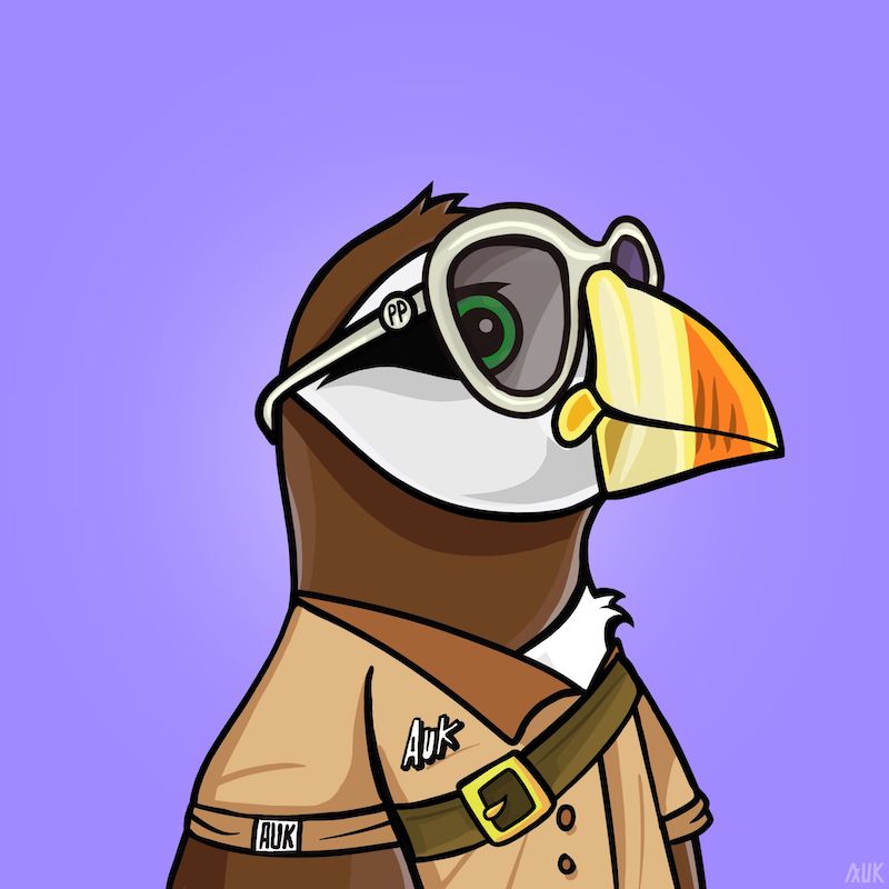 Poppin Puffins #3214